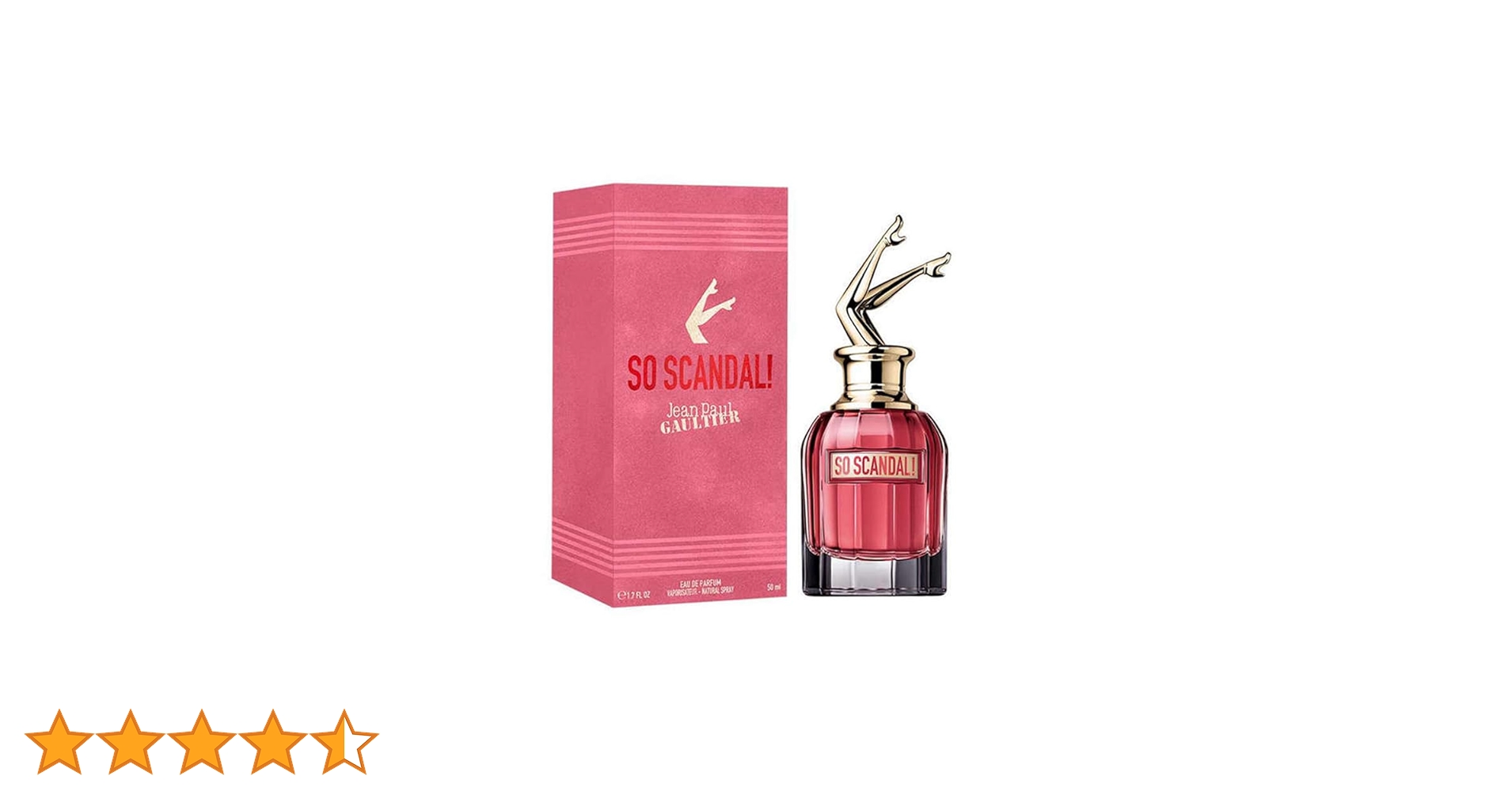 香水(女性用) SO SCANDAL! Jean Paul Gaultier 75ml Jean Paul Gaultier So Scandal! EDP For Women 50 ml | Parcos